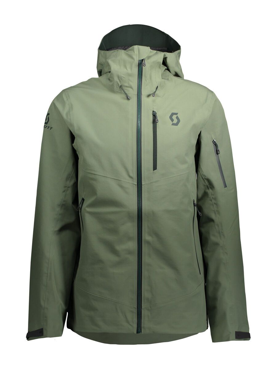 Scott Explorair 3L Men's Jacket, frost green - Bild 1