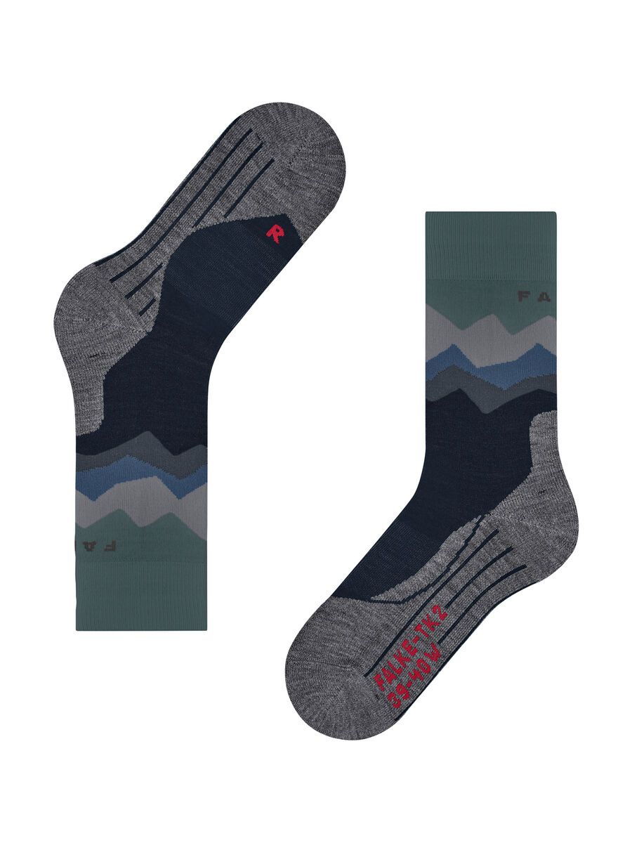 Falke TK2 Explore Herren, marine - Bild 6