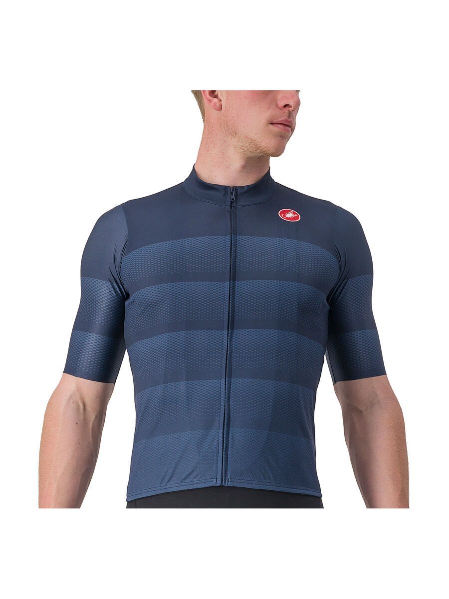 Castelli Livelli Jersey, belgian blue - Bild 1
