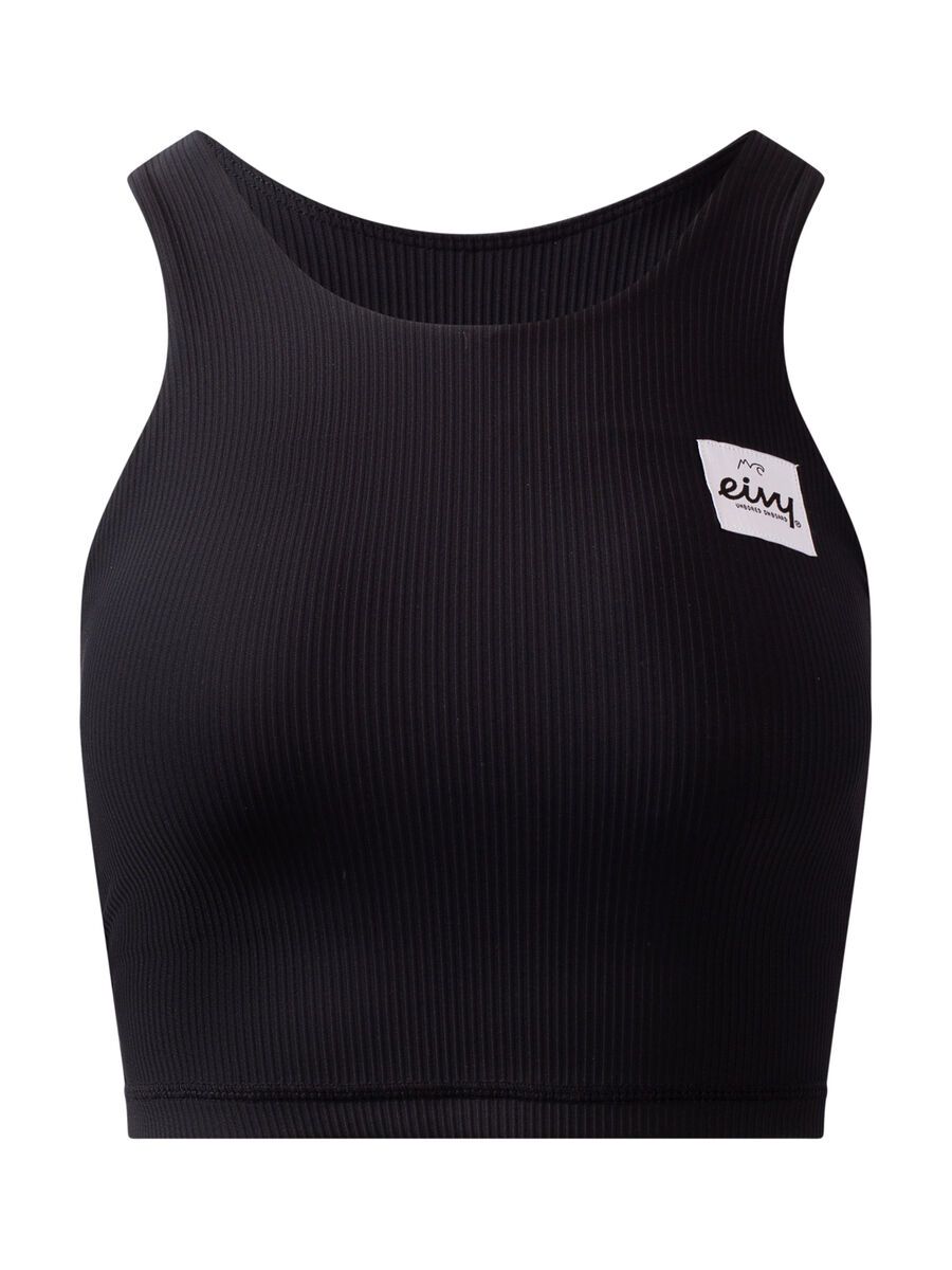 Eivy Cover Up Rib Top, black - Bild 1