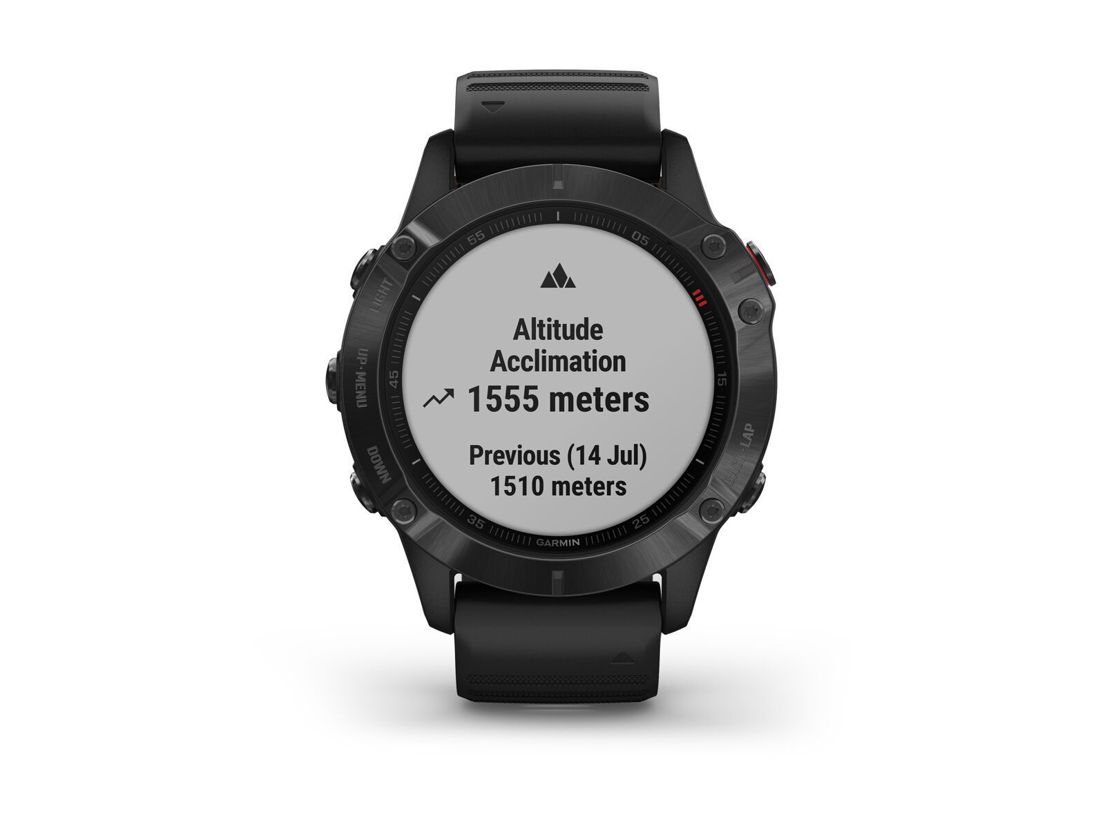 Garmin fenix 6 Pro, schwarz - Bild 2