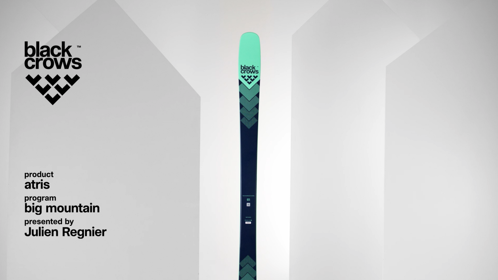 Black Crows Atris, turquoise - Video 8