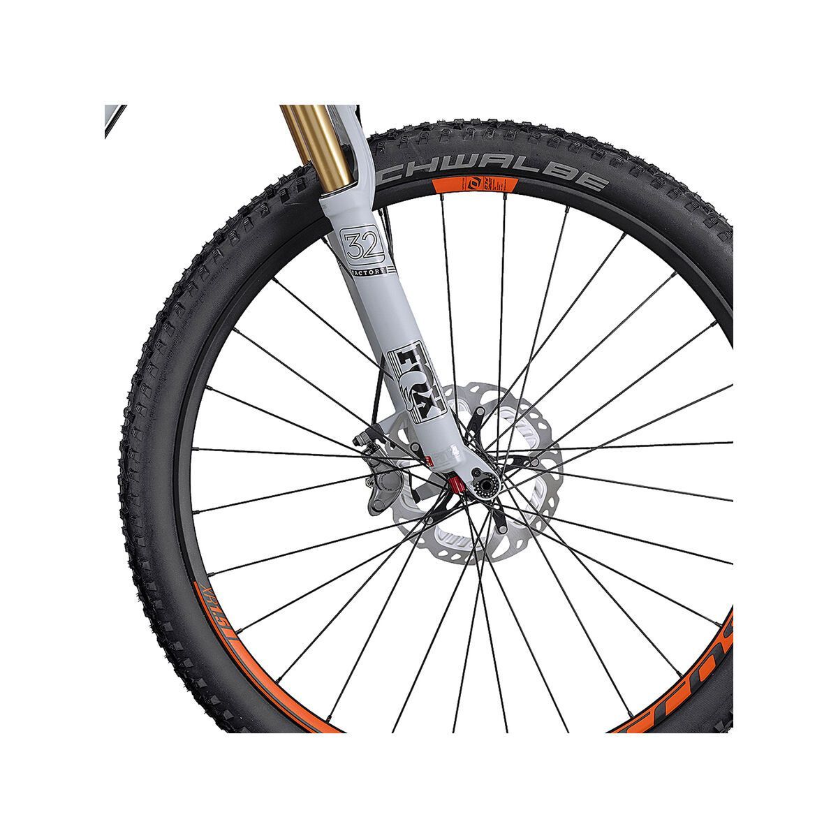Scott Spark 700 Premium, grey/black/orange - Bild 4