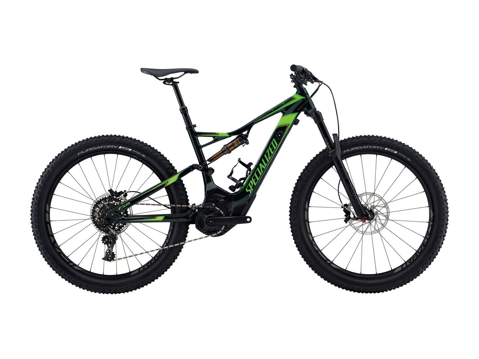 Specialized Turbo Levo FSR Expert 6Fattie TLD, Troy Lee Design - Bild 1