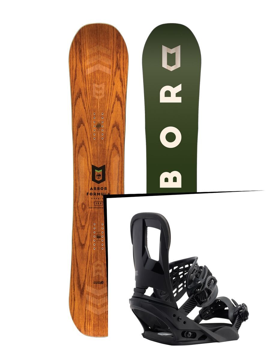 Set: Arbor Formula Premium 2017 + Burton Cartel (1712700S) - Bild 1
