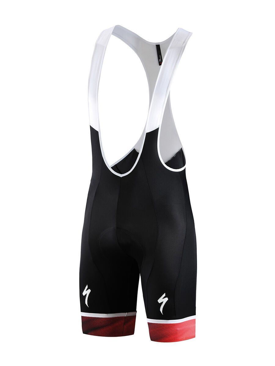 Specialized RBX Comp Logo Faze Bib Short, rocket red/black - Bild 1