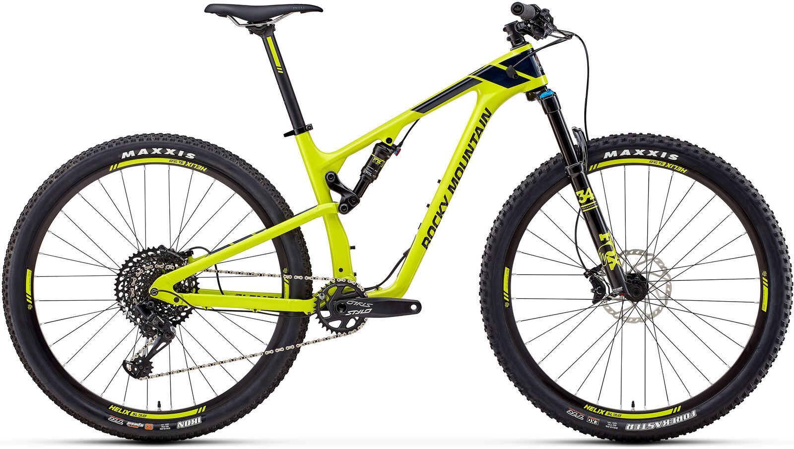 Rocky Mountain Element Carbon 50, acid rain/night train - Bild 1