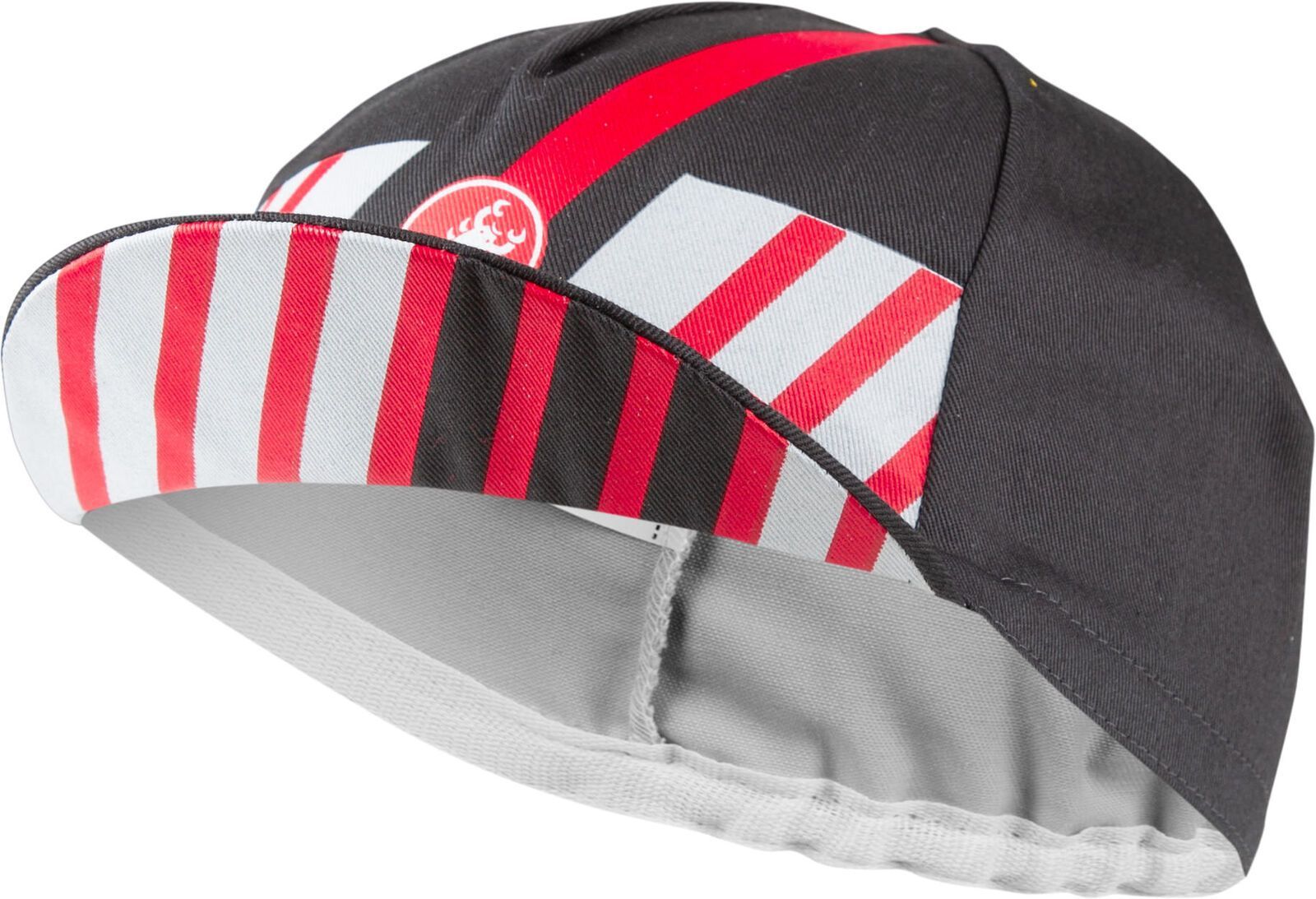 Castelli Hors Categorie Cap, dark gray/silver gray/red - Bild 2