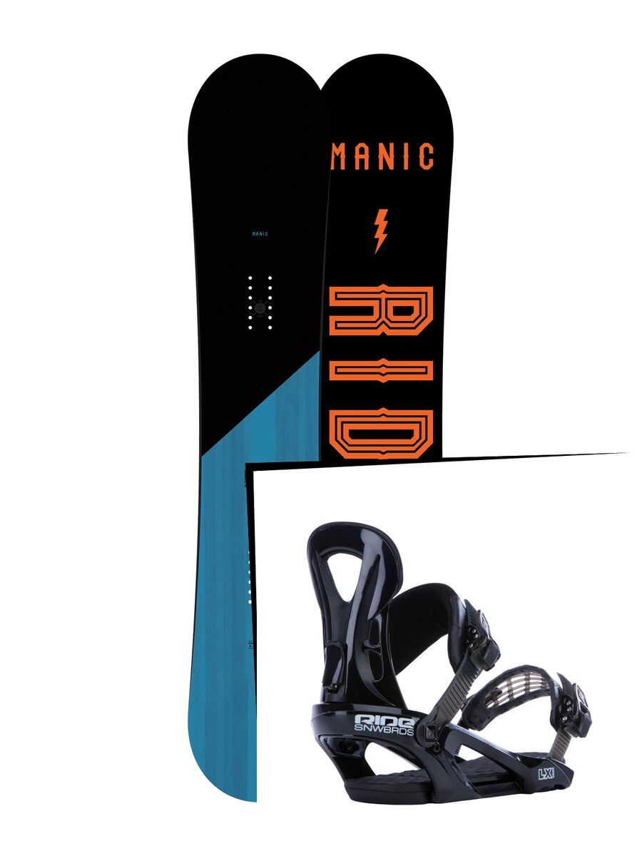 Set: Ride Manic 2017 +  LX (1178197S) - Bild 1