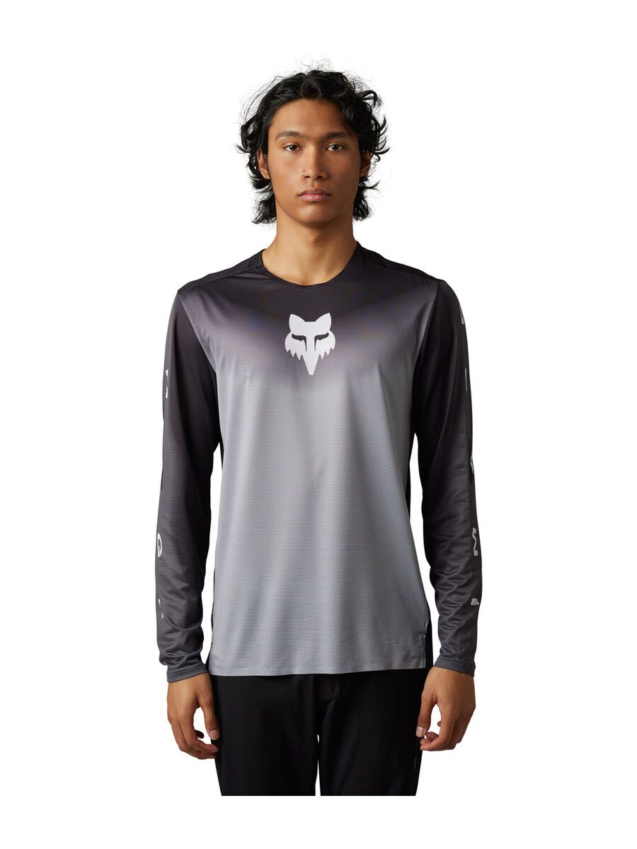 Fox Flexair Novah LS Jersey, steel grey - Bild 2
