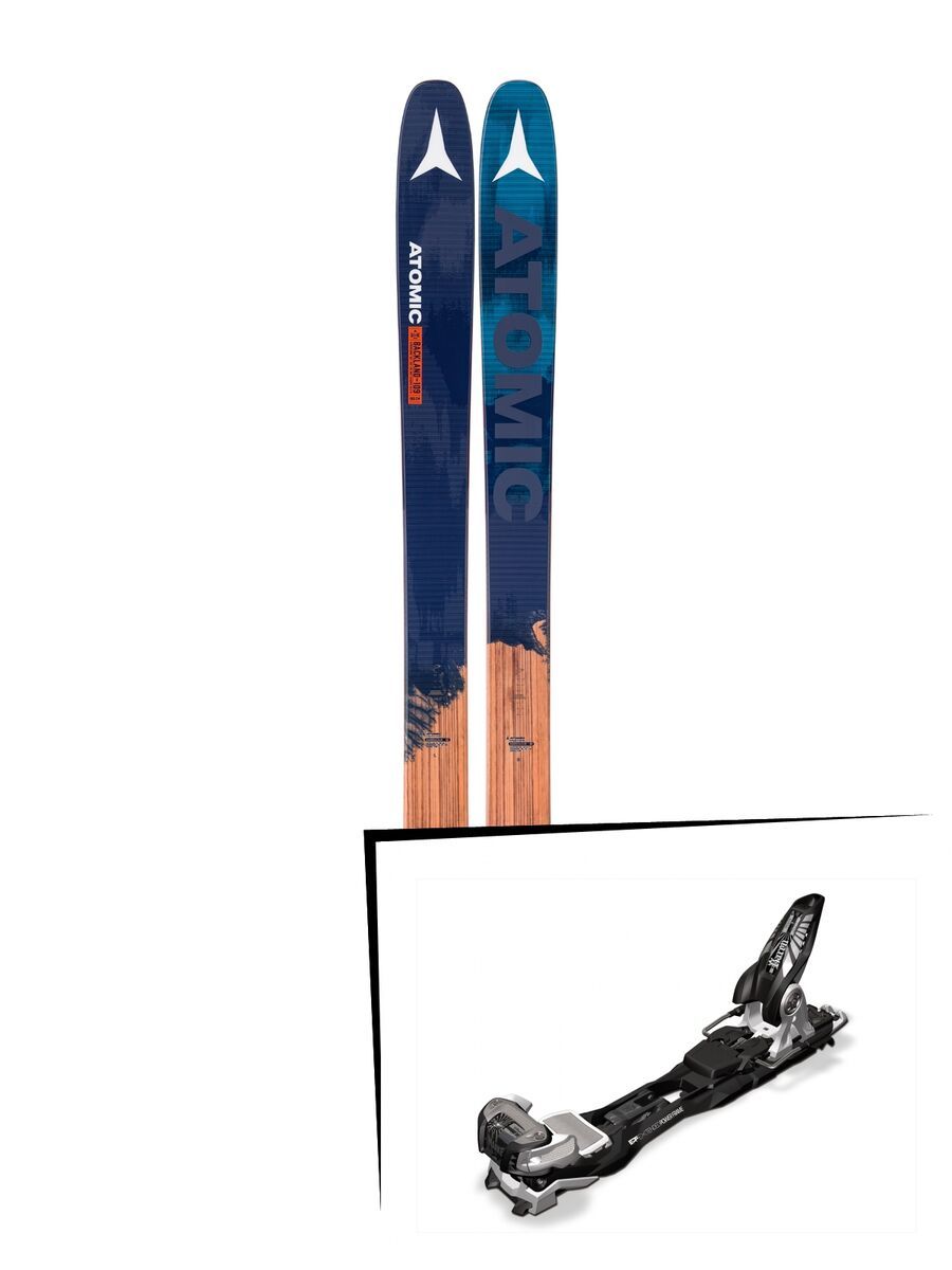 Set: Atomic Backland FR 109 2017 + Marker Baron EPF 13 (1458318S) - Bild 1