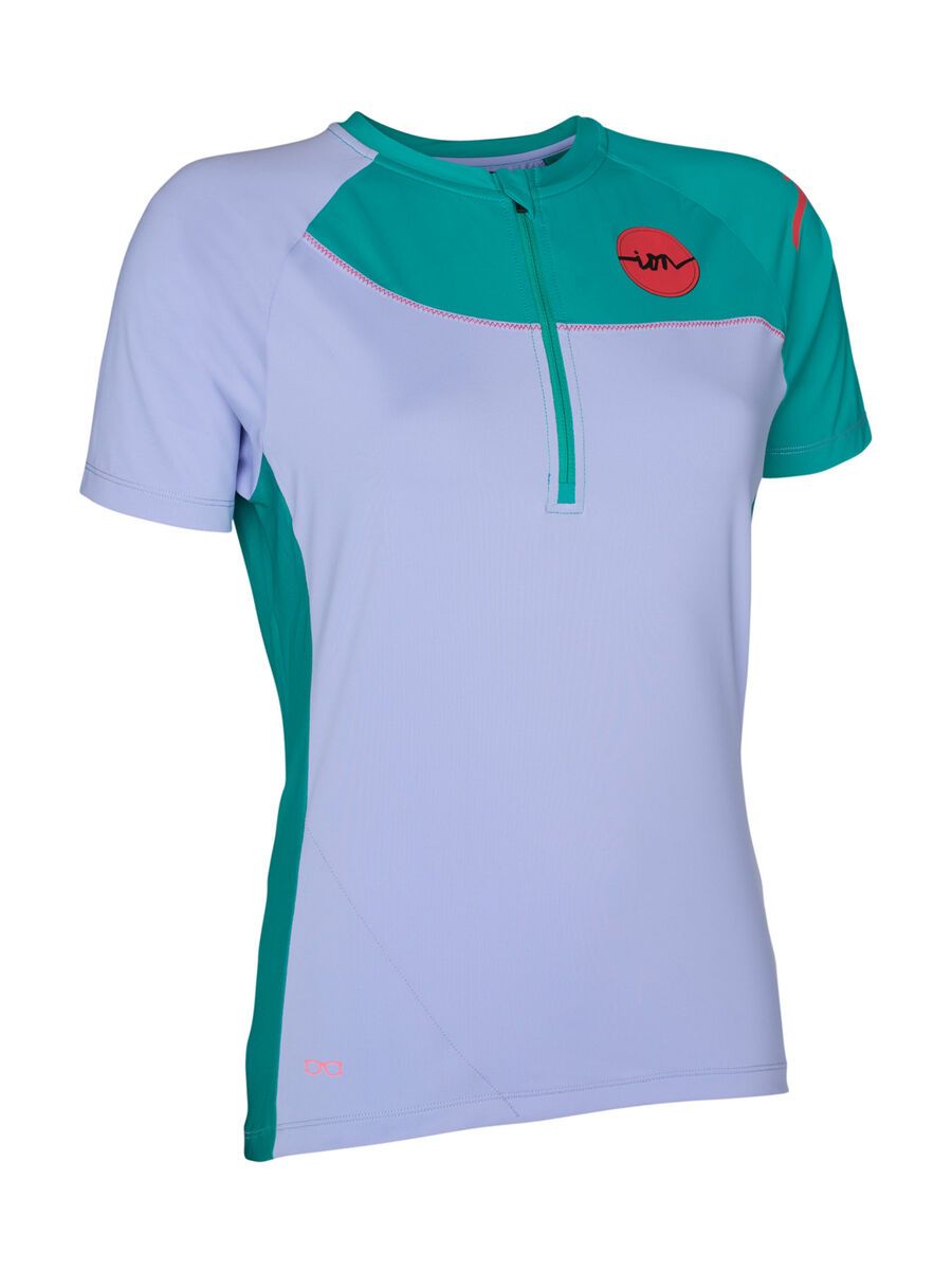 ION Tee Half Zip SS Venta, lavender - Bild 1
