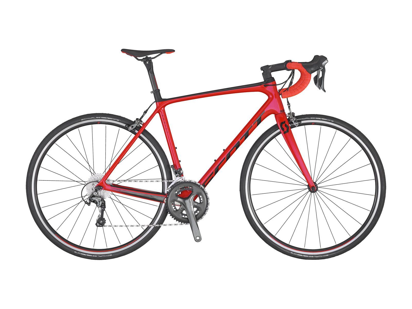 Scott Addict 30, florida red/black - Bild 1