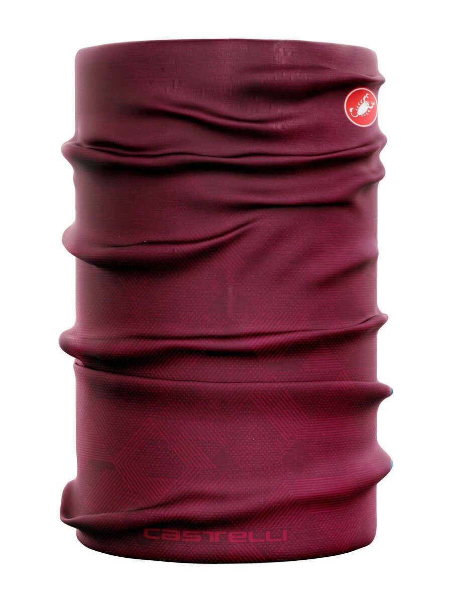 Castelli Pro Thermal W Head Thingy, bordeaux - Bild 1