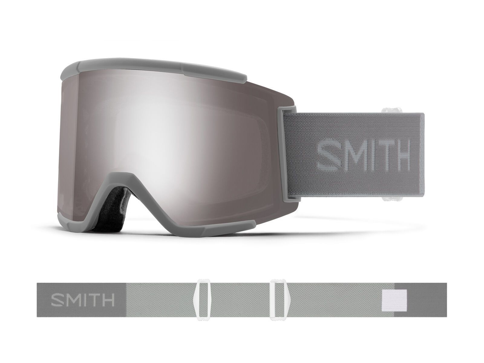Smith Squad XL - ChromaPop Sun Platinum Mir, cloudgrey - Bild 2
