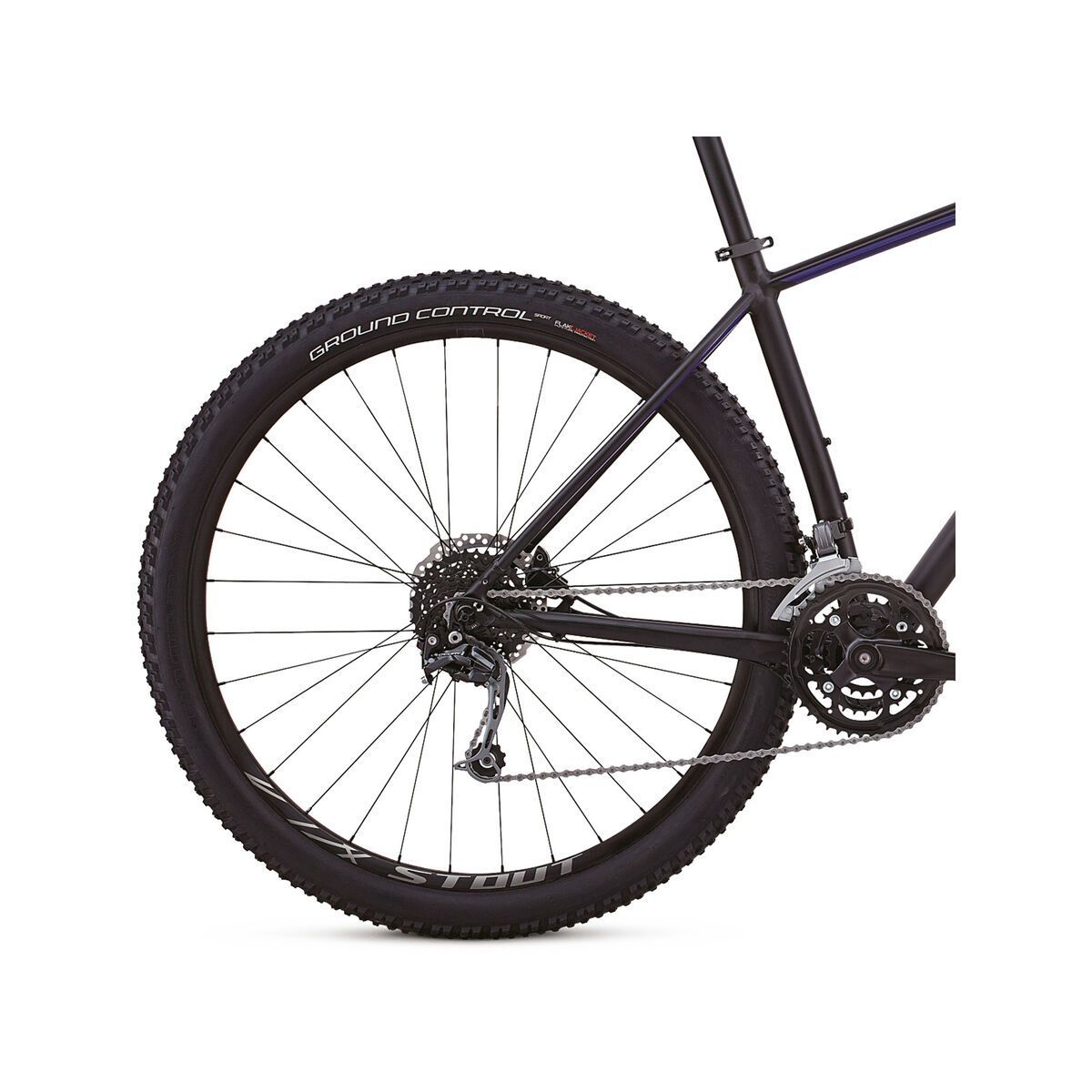 Specialized Rockhopper Expert, satin gloss tarmac black/ac blue/charcoal - Bild 6