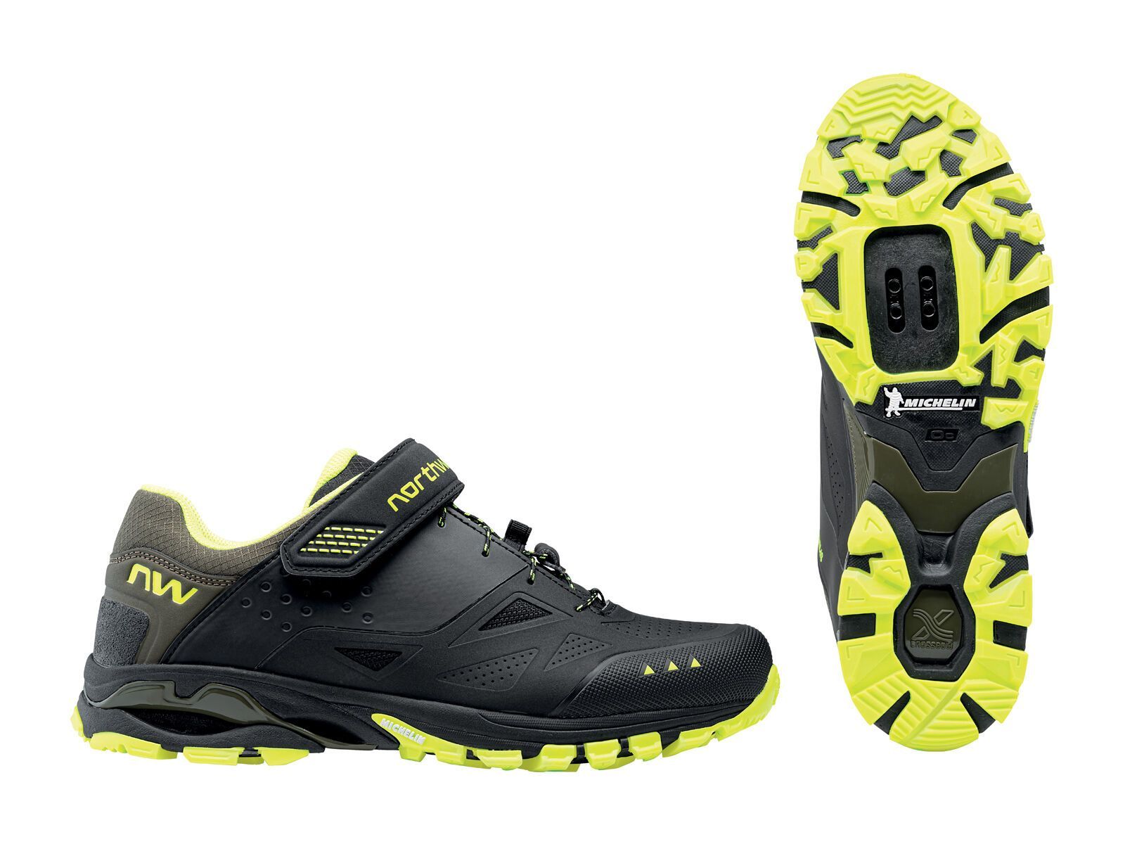 Northwave Spider 3, black/yellow fluo - Bild 4