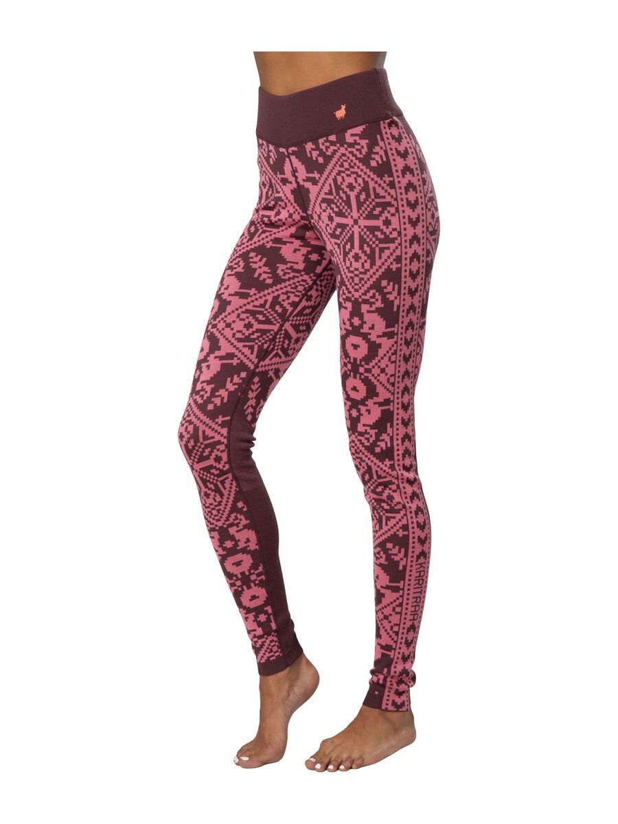 Kari Traa Saga Pants, cocoa powder - Bild 3