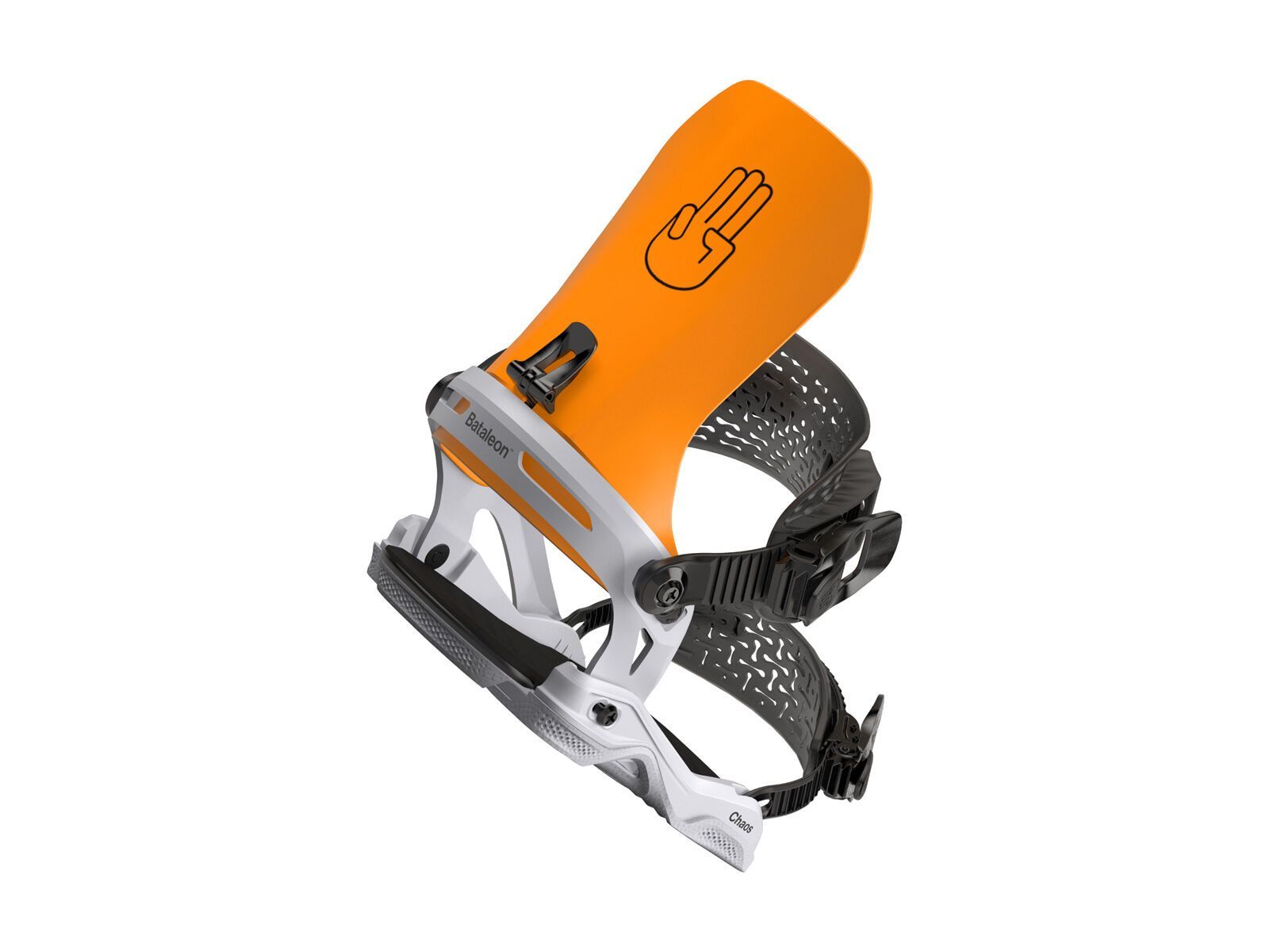 Bataleon Chaos AsymWrap, orange - Bild 6