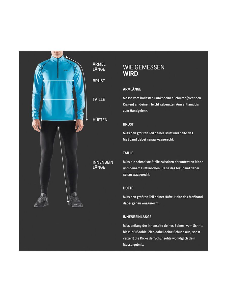 GOREWEAR Torrent kurze Trägerhose+ Herren, orbit blue - Bild 10