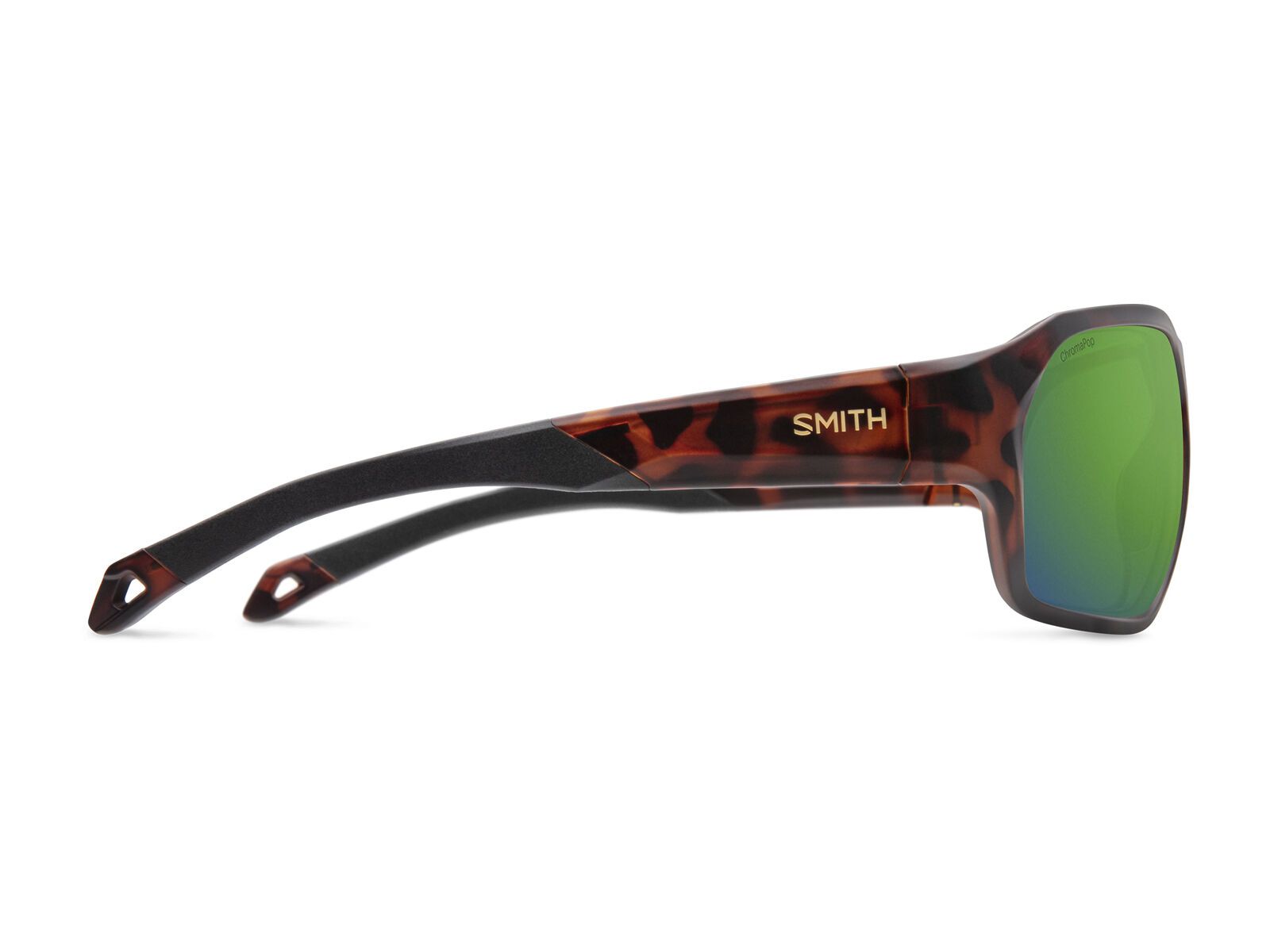Smith Deckboss - ChromaPop Polarized Green Mirror, matte havana - Bild 3