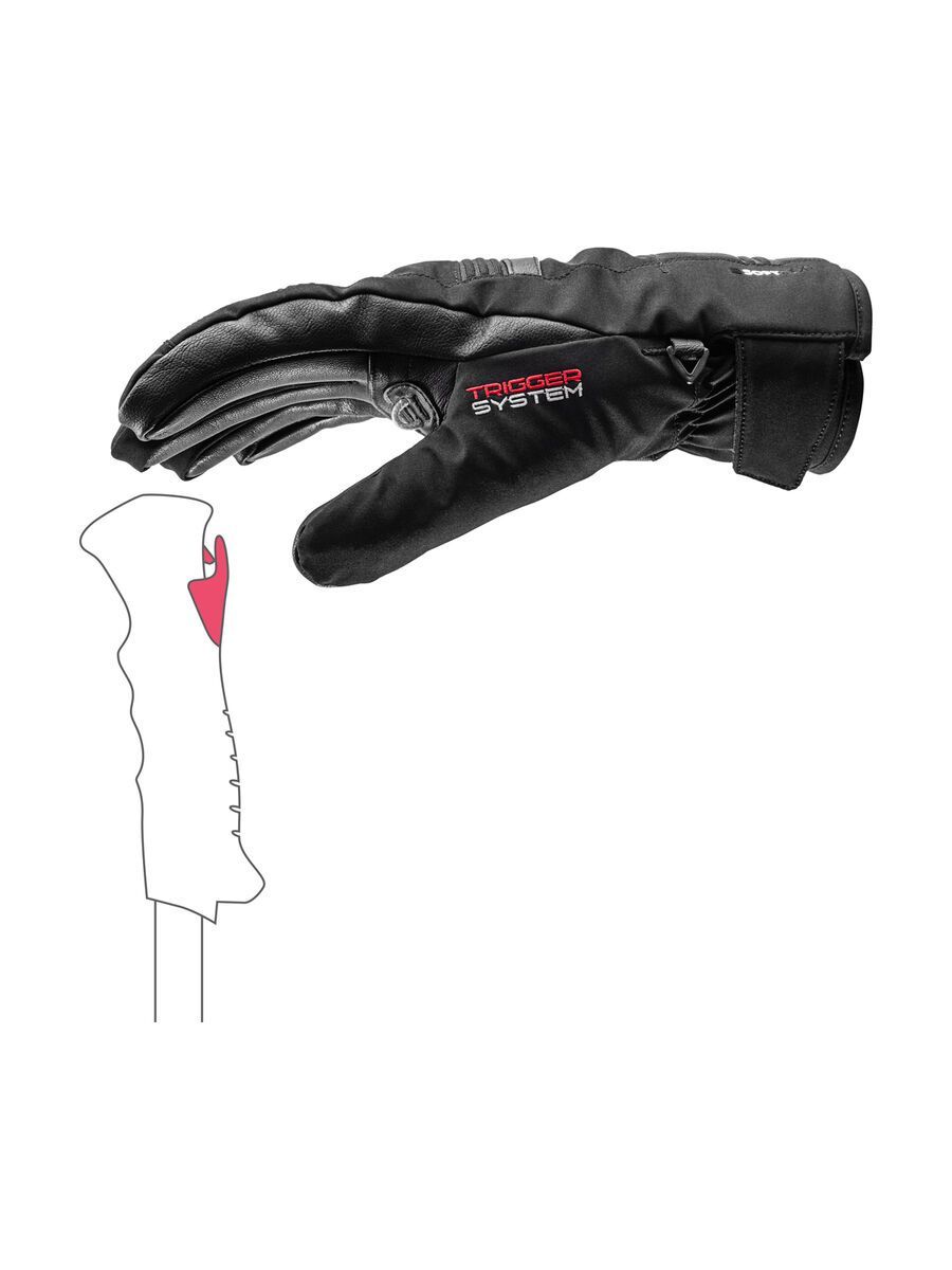 Leki Cerro 3D, black - Bild 3