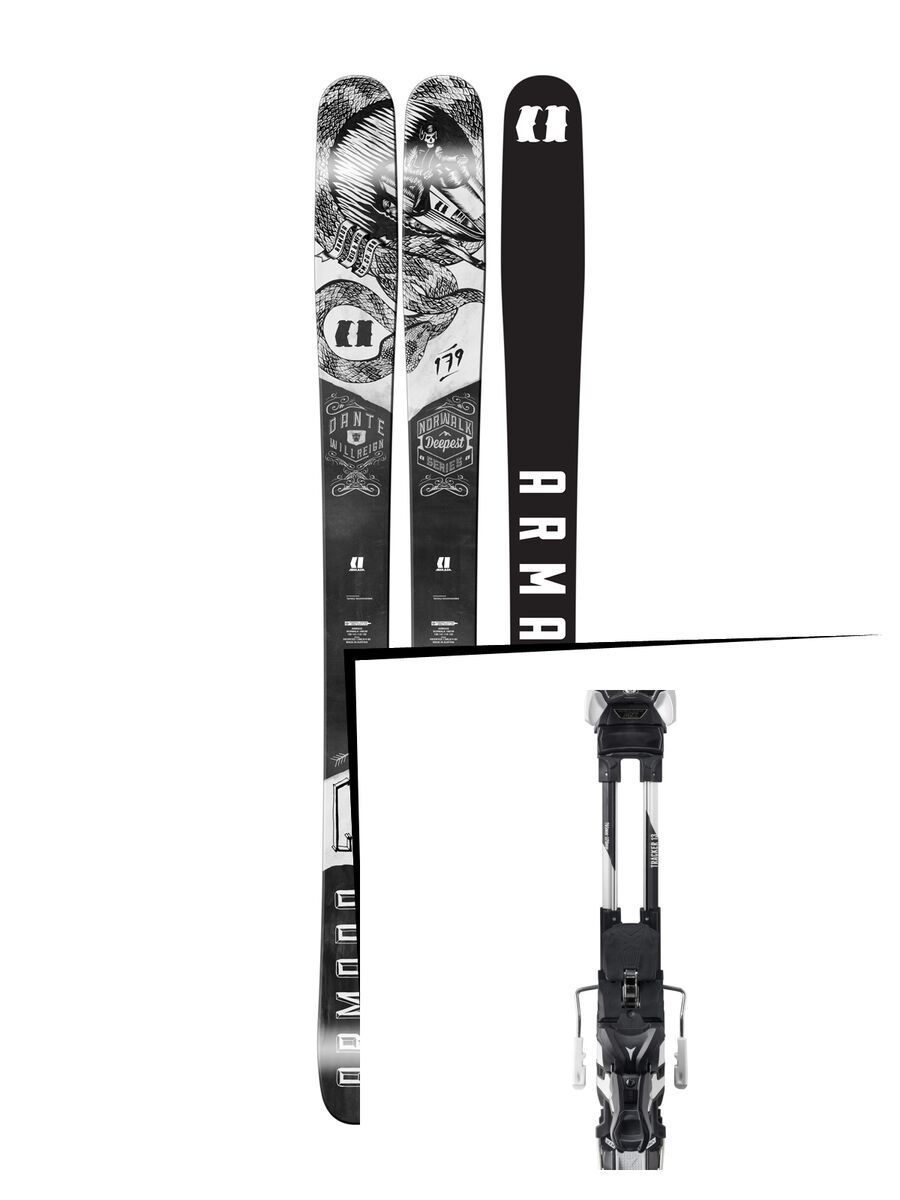 Set: Armada Norwalk 2017 + Atomic Tracker 13 MNC (1681261S) - Bild 1