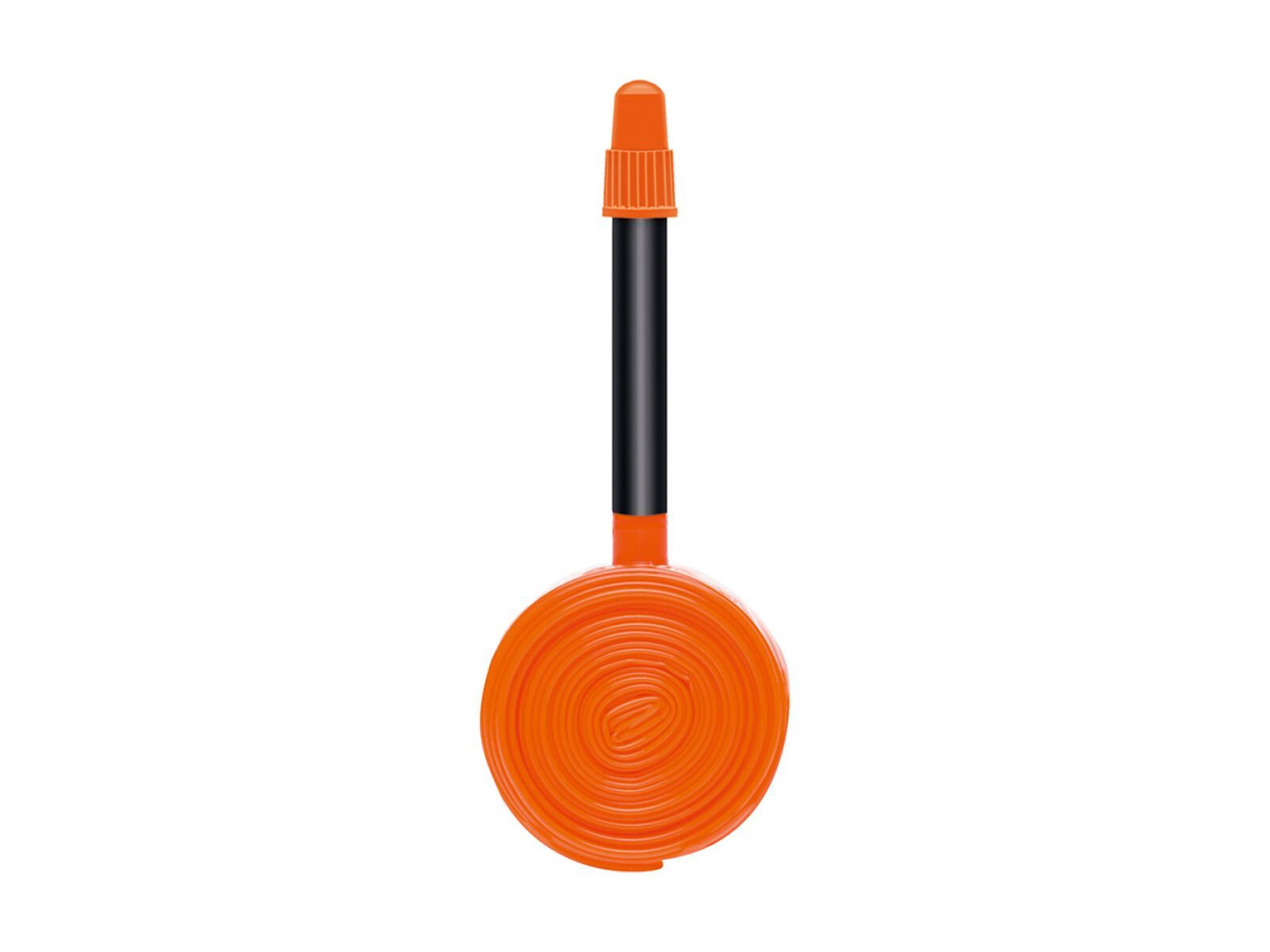 Tubolito S-Tubo-Road 42 mm - 700C x 18-32 / Black Valve, orange - Bild 5