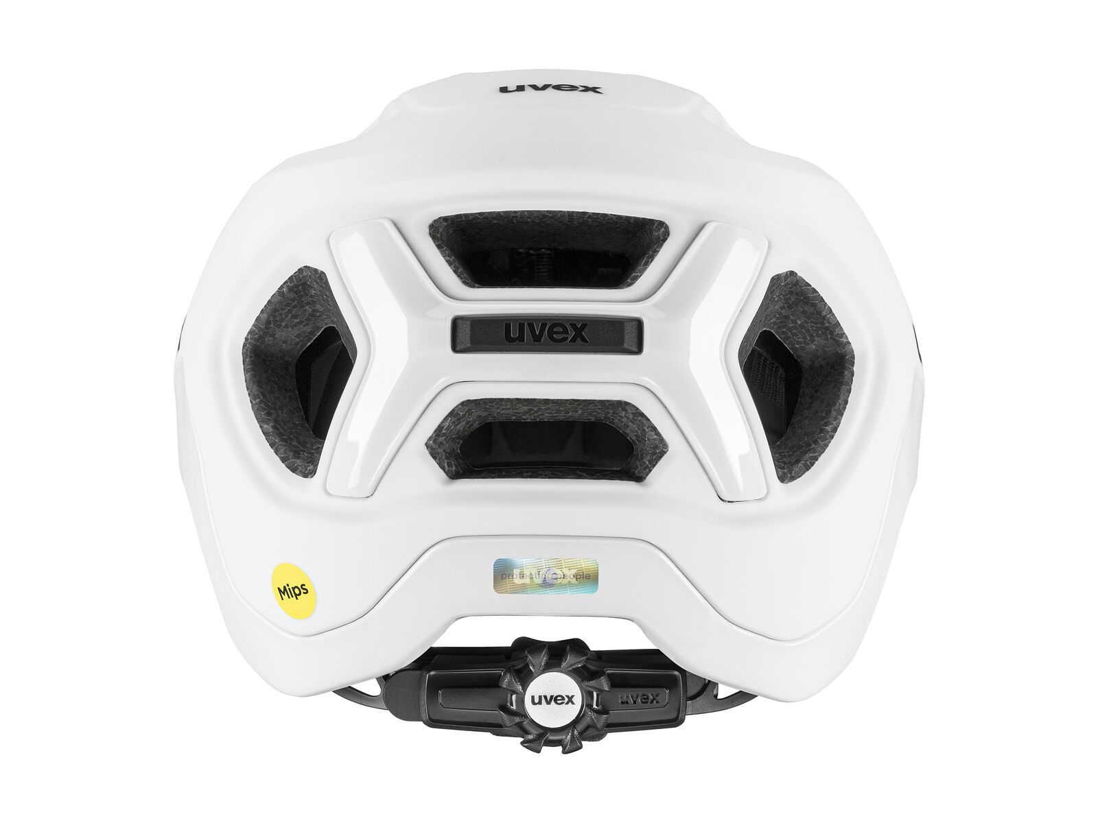 uvex react MIPS, white matt - Bild 3
