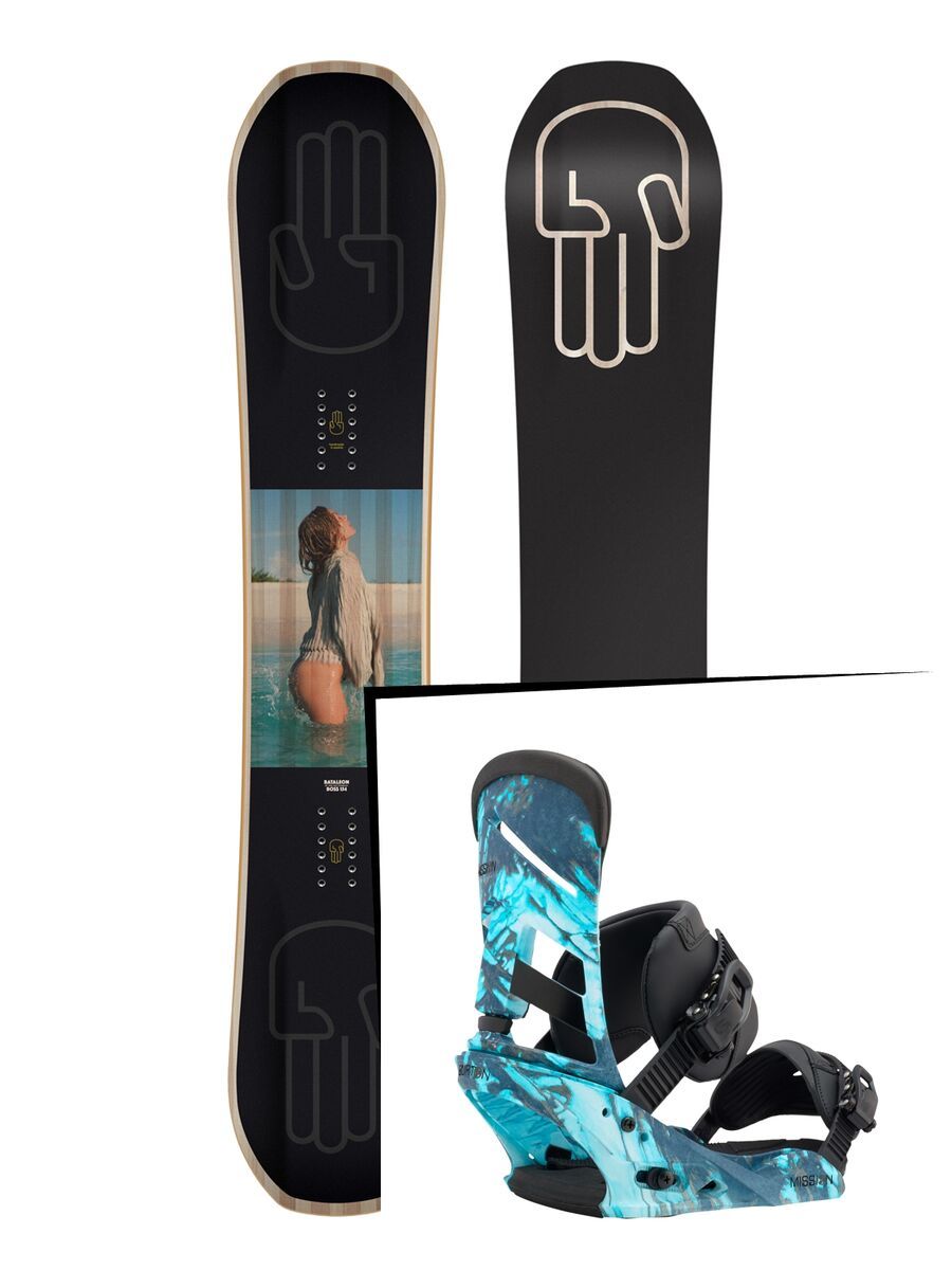 Set: Bataleon Boss 2017 + Burton Mission (1712885S) - Bild 1