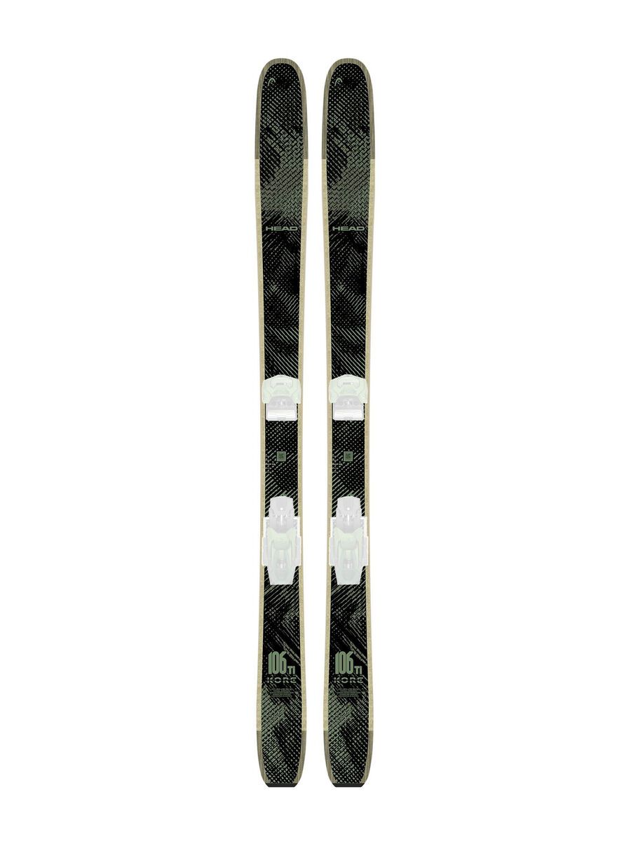 Head Kore 106 Ti, black/green - Bild 1