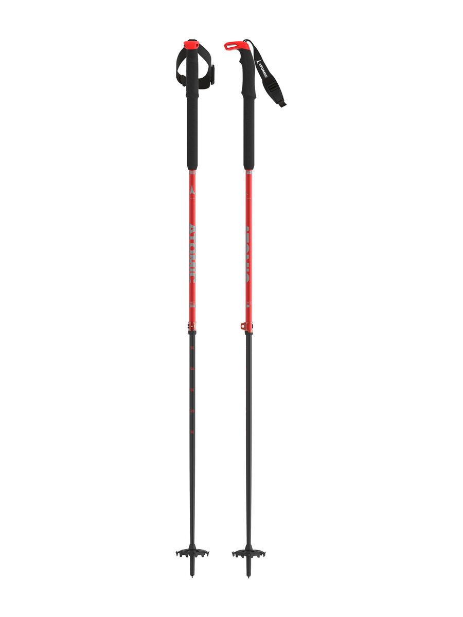 Atomic BCT Touring Carbon SQS red/grey 95-145 cm AJ5005456001
