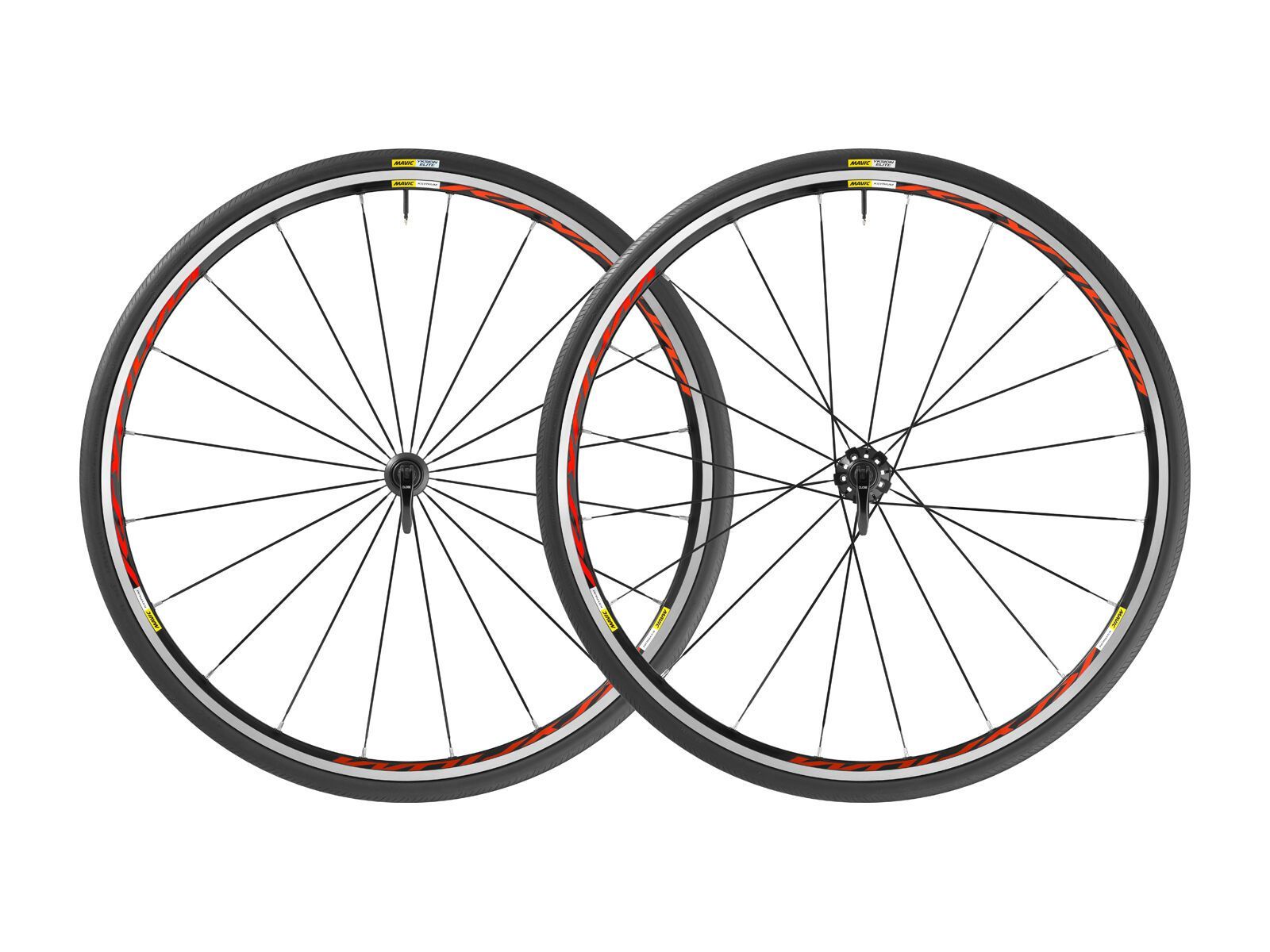 Mavic Ksyrium, red - Bild 1