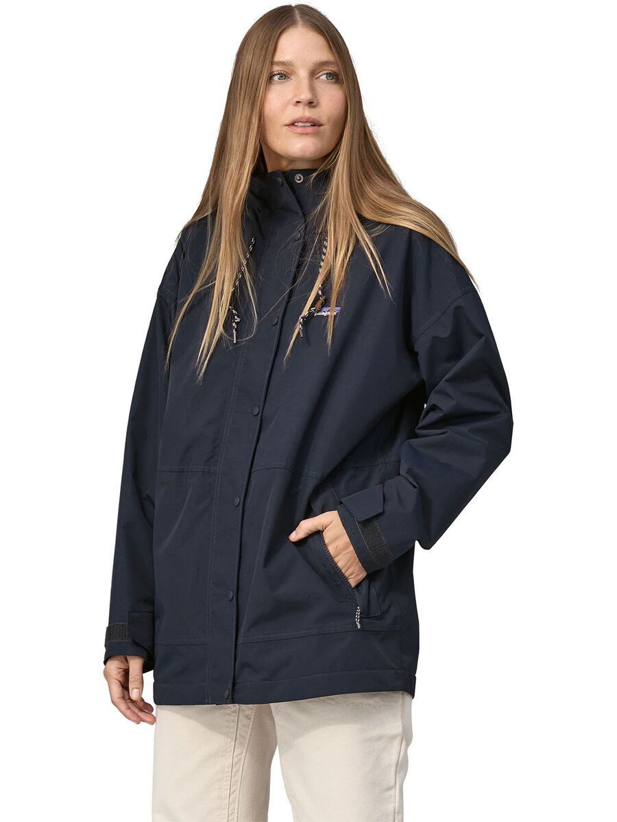 Patagonia Women's Outdoor Everyday Rain Jacket, pitch blue - Bild 2