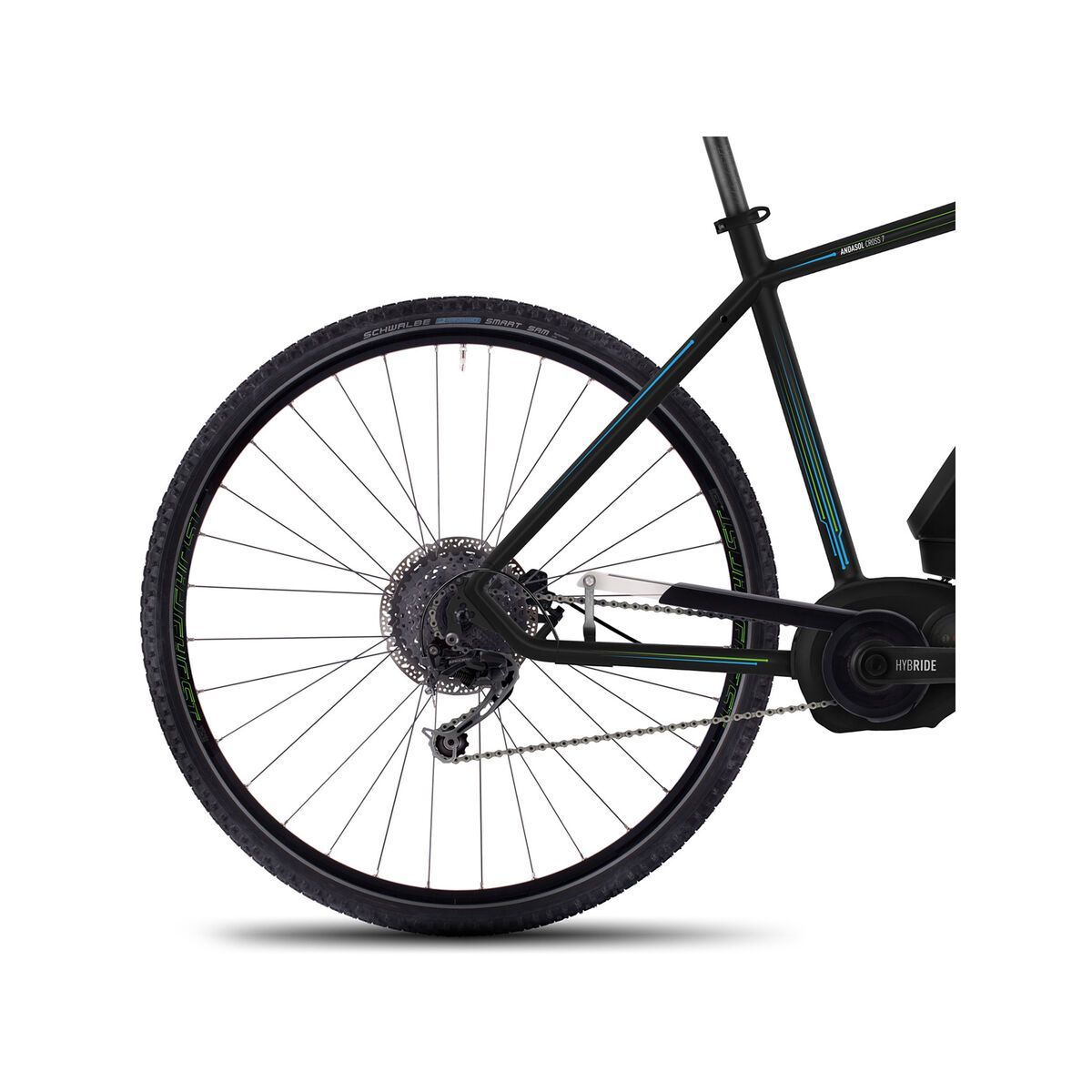 Ghost Andasol Cross 7, black/green/blue - Bild 4