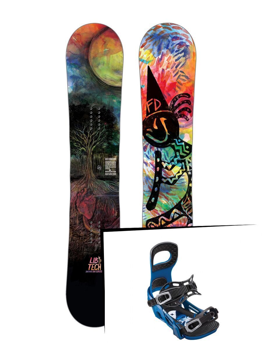 Set: Lib Tech Box Scratcher 2019 + Bent Metal Joint (2260300S) - Bild 1