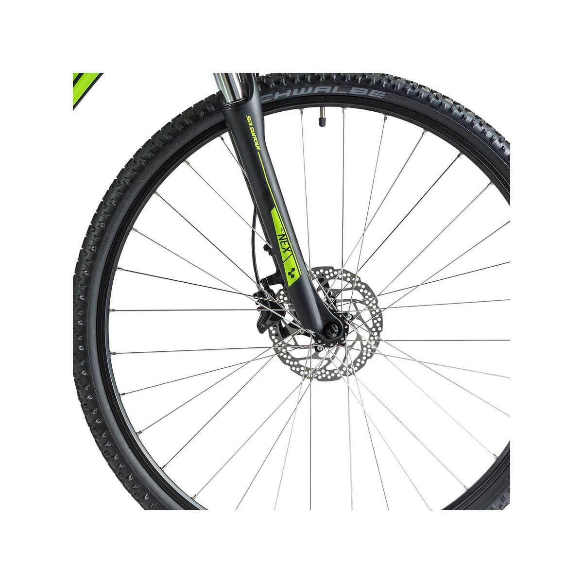 Cube LTD CLS Pro, green/black - Bild 2