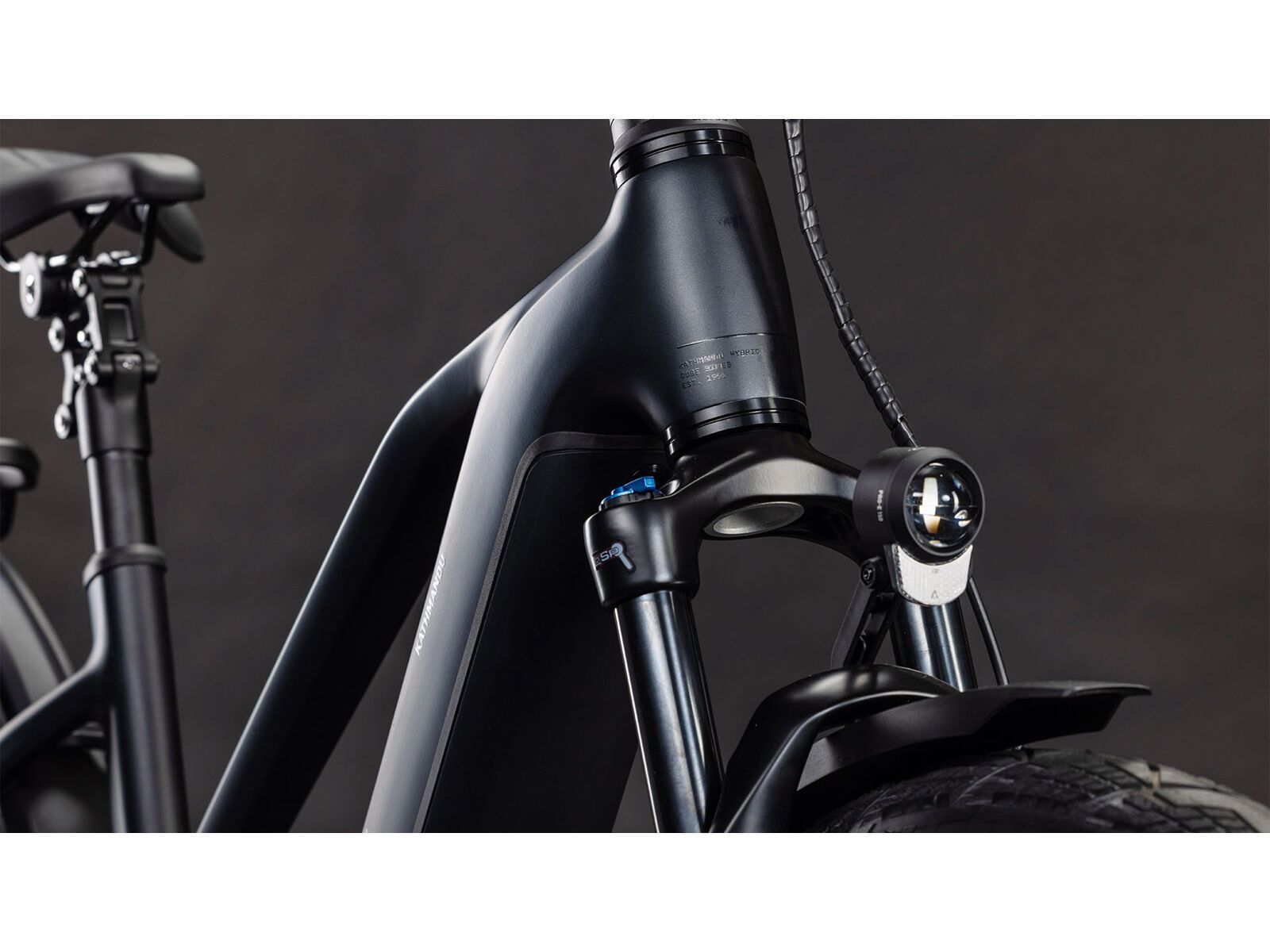 Cube Kathmandu Hybrid Pro 800 Trapeze, coal´n´black - Bild 6