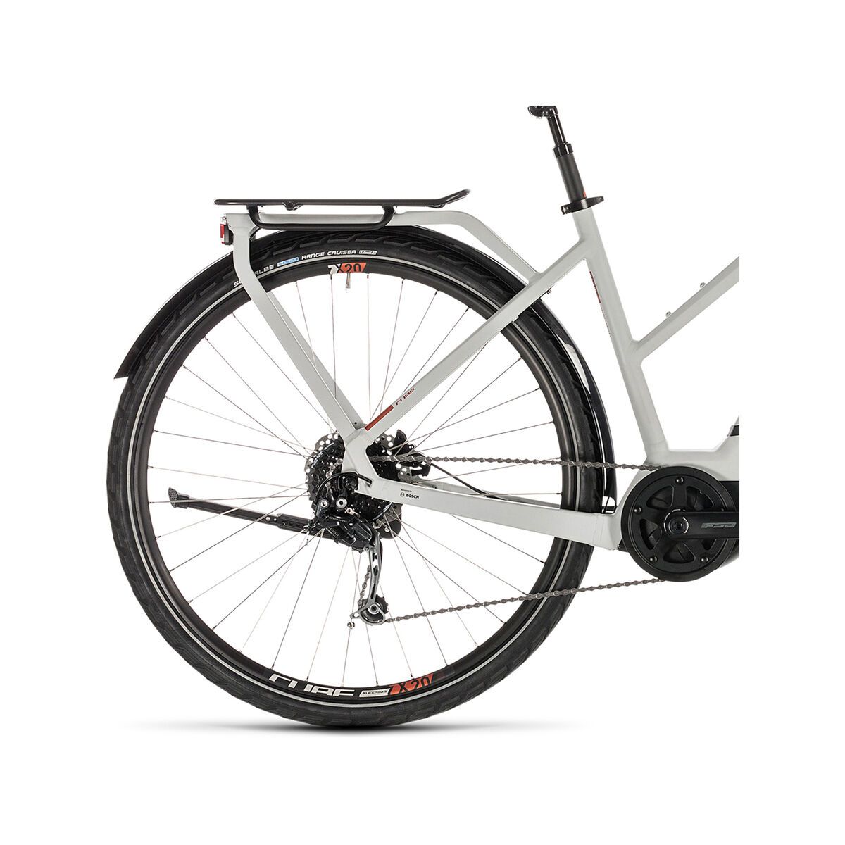 Cube Touring Hybrid 500 Trapeze, grey´n´orange - Bild 4