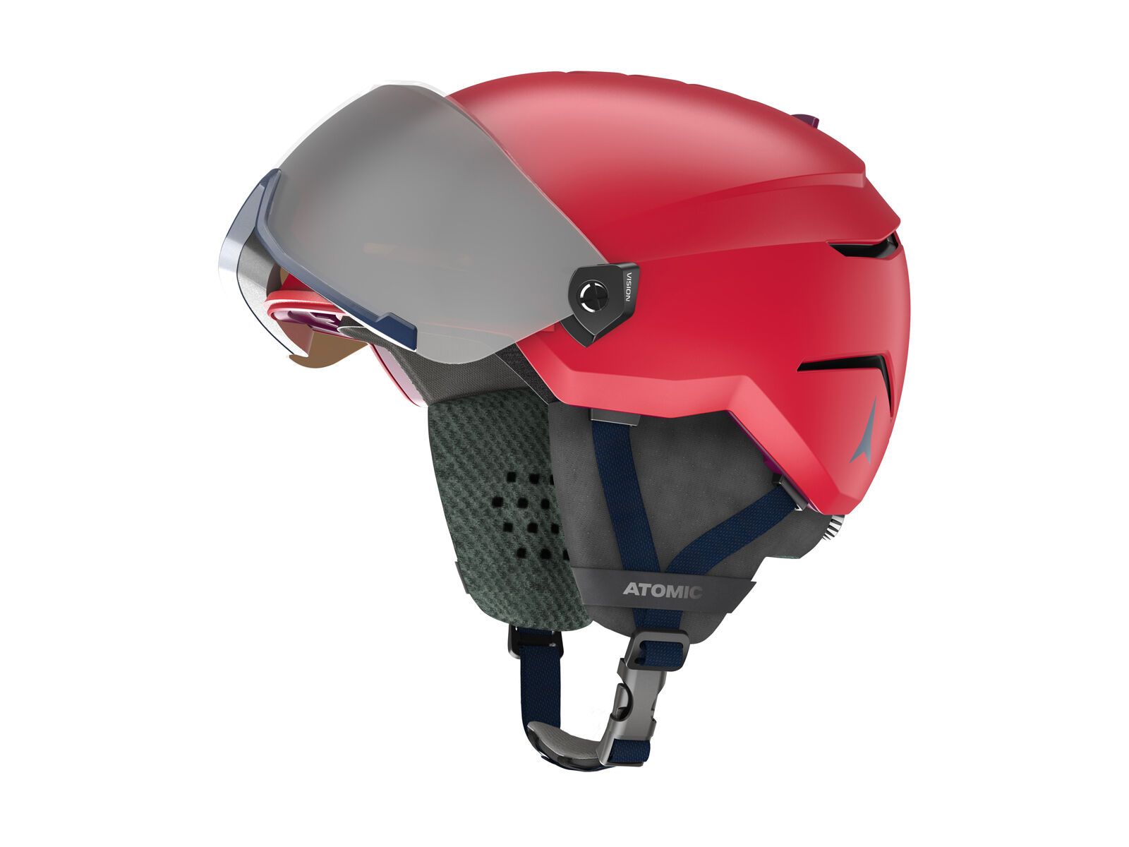 Atomic Savor Visor JR, red - Bild 1