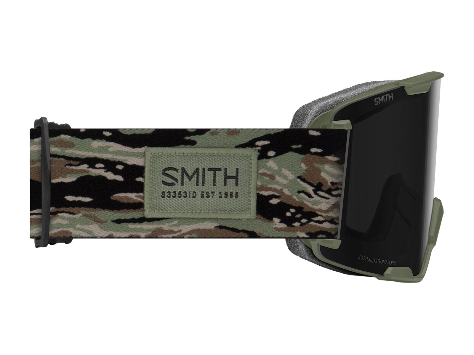 Smith Stash XL, ChromaPop Sun Black / eye of the tiger - Bild 2