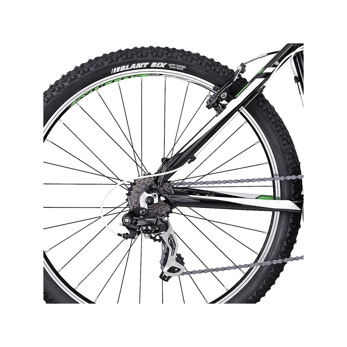 Scott Aspect 670, black/green/white - Bild 4