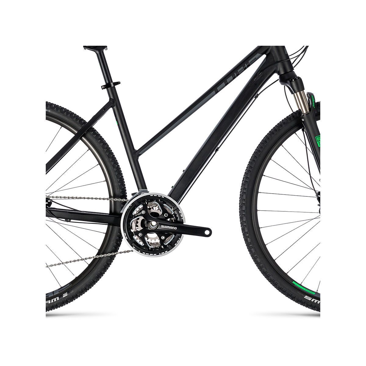 Cube Cross Trapeze, black´n´green - Bild 4