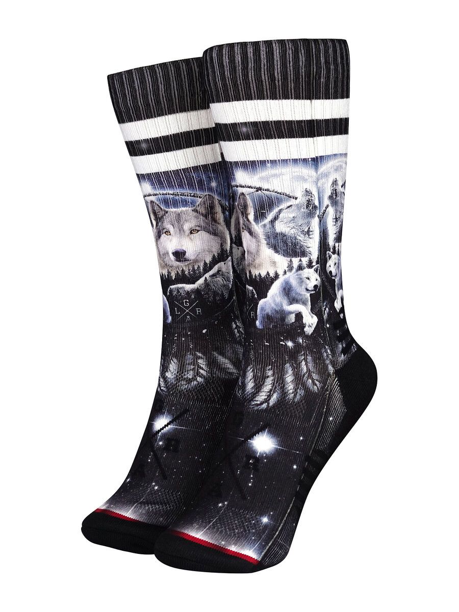 Loose Riders Technical Socks Dream Catcher, multicolor - Bild 1
