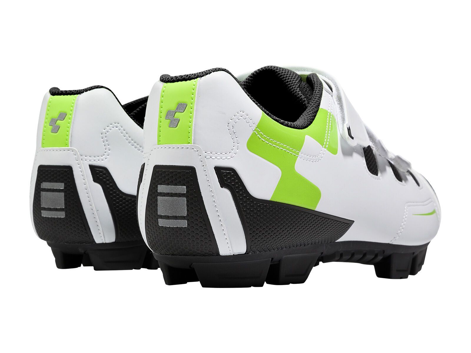 Cube Schuhe MTB CMPT, white´n´green´n´black - Bild 3