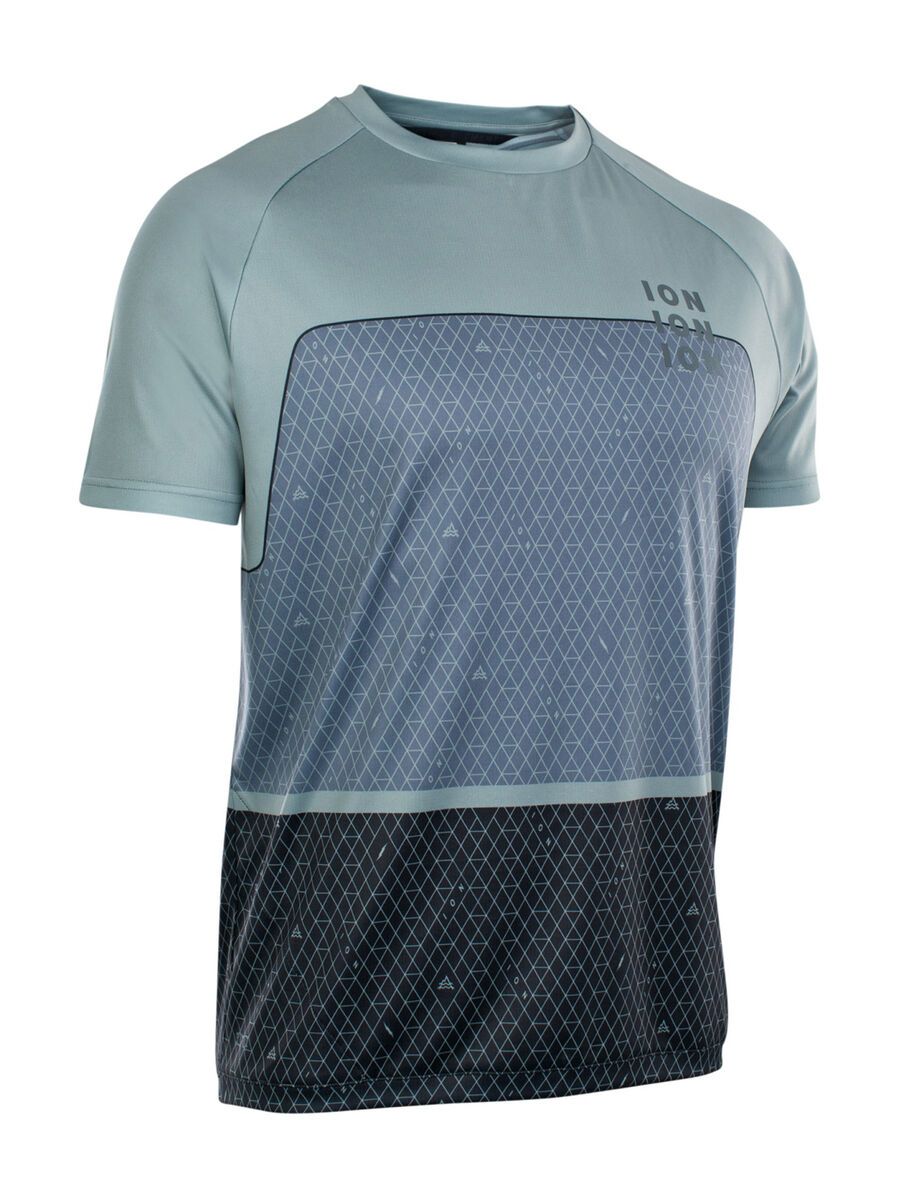 ION Tee SS Traze AMP X, tidal green - Bild 1