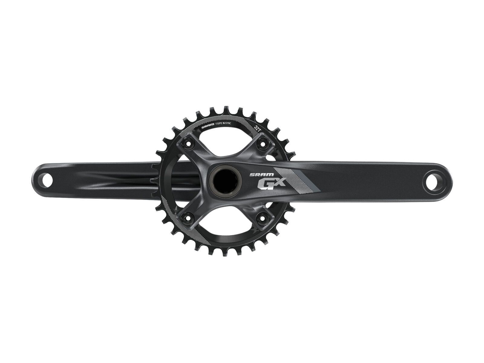 SRAM GX-1000 1x Kurbel - GXP, Fatbike, 30 Z, schwarz - Bild 1