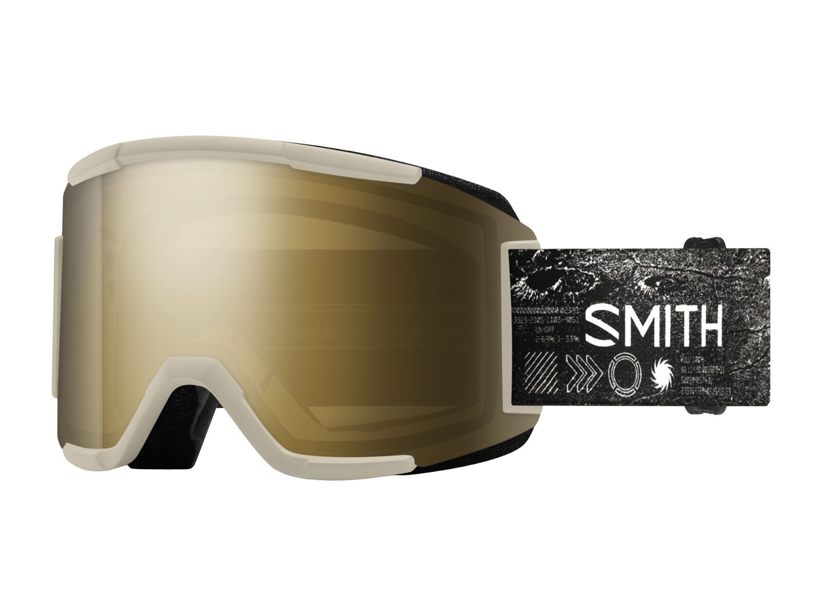 Smith Squad, ChromaPop Sun Black Gold Mirror / chalk space invader - Bild 1