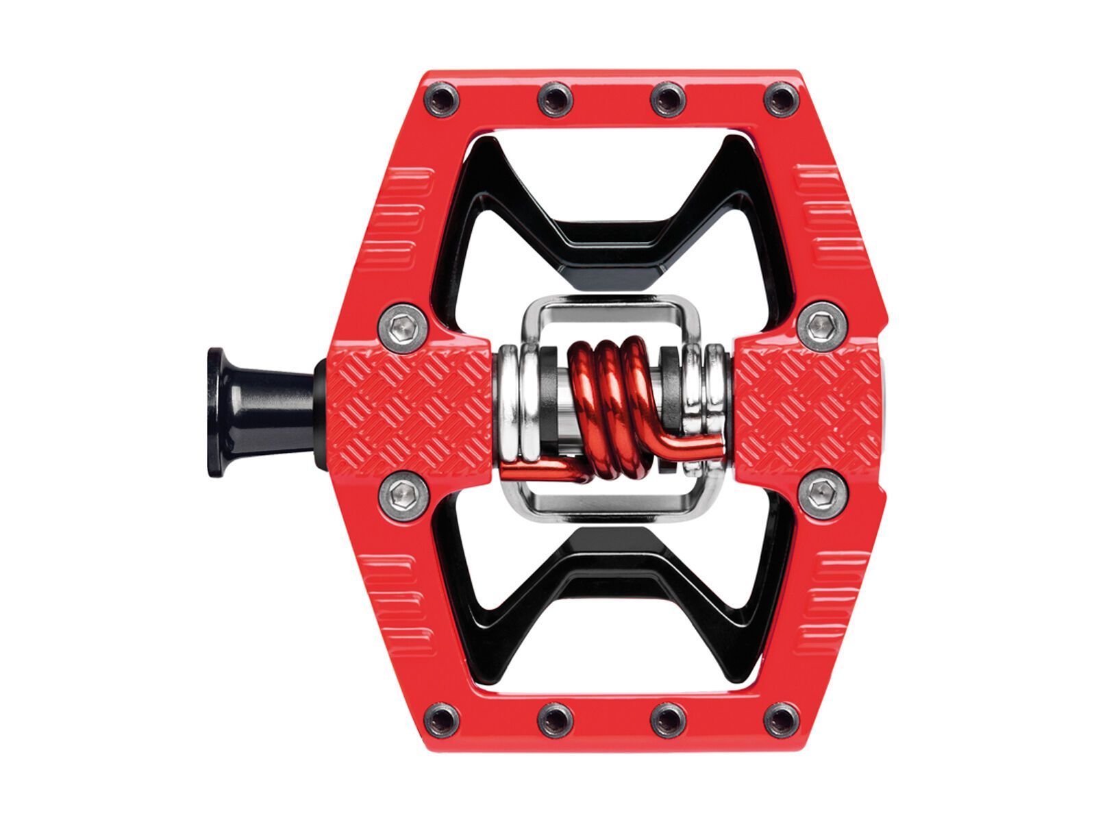 Crankbrothers Double Shot 3, rot/schwarz - Bild 1