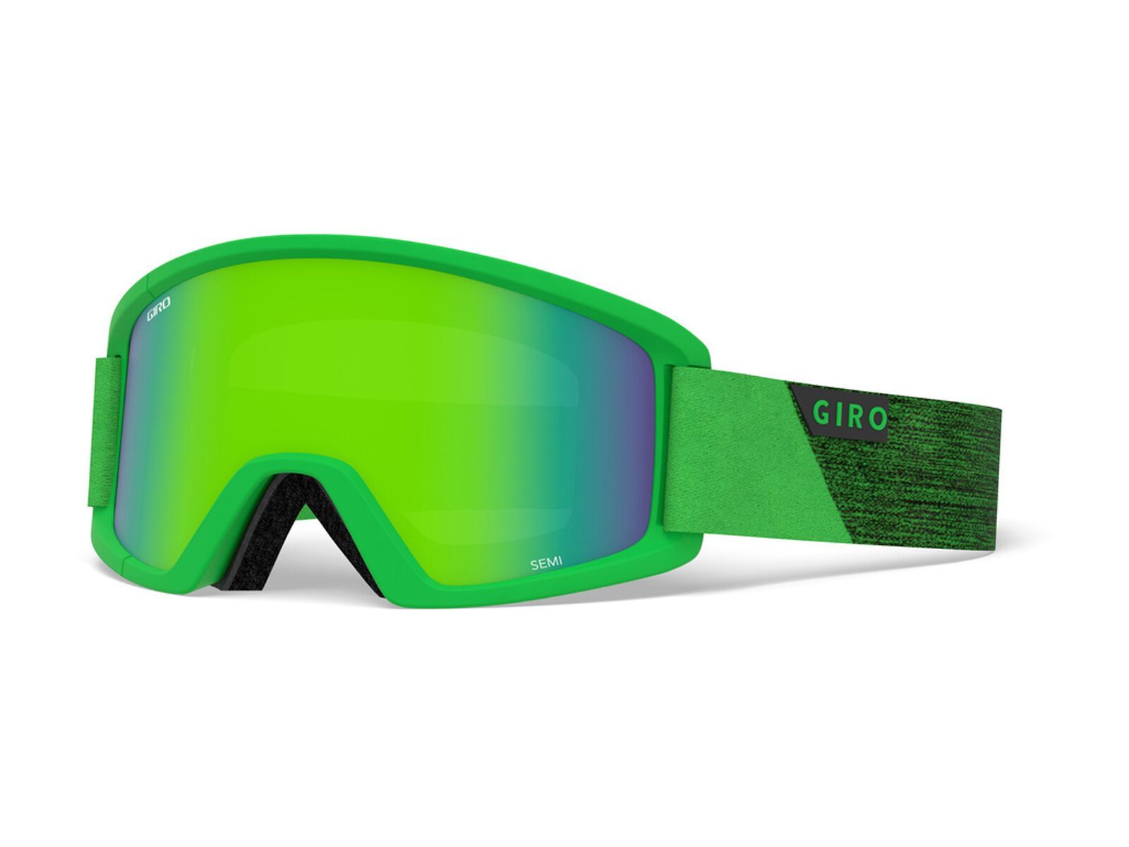 Giro Semi - Loden Green, bright green peak - Bild 1